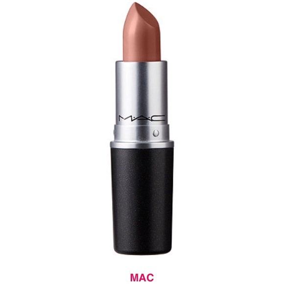 Auth MAC velvet teddy matte lipstick used once - Picture 7 of 7